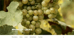 Desktop Screenshot of michellelocke.com