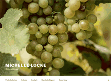 Tablet Screenshot of michellelocke.com